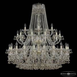 Подвесная люстра Bohemia Ivele Crystal 1409/20+10+5/400/2d G K721