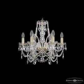 Подвесная люстра Bohemia Ivele Crystal 1411/6/160 G