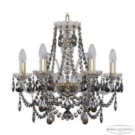 Подвесная люстра Bohemia Ivele Crystal 1411/6/160 G R731