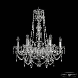 Подвесная люстра Bohemia Ivele Crystal 1411/6/195/h-62 Ni