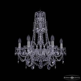 Подвесная люстра Bohemia Ivele Crystal 1411/6/195/XL-63 Ni