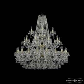 Подвесная люстра Bohemia Ivele Crystal 1409/20+10+5/400/3d G