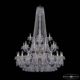 Подвесная люстра Bohemia Ivele Crystal 1409/20+10+5/400/h-160/3d G
