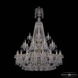 Подвесная люстра Bohemia Ivele Crystal 1409/20+10+5/400/XL-159/3d G
