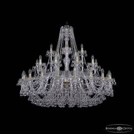 Подвесная люстра Bohemia Ivele Crystal 1409/20+10+5/460 G