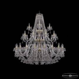Подвесная люстра Bohemia Ivele Crystal 1409/20+10+5/460/3d G