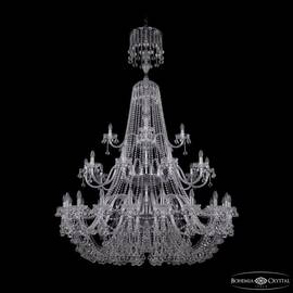 Подвесная люстра Bohemia Ivele Crystal 1409/20+10+5/530/XL-203/3d Ni