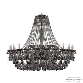 Подвесная люстра Bohemia Ivele Crystal 1409/24/530 G M731