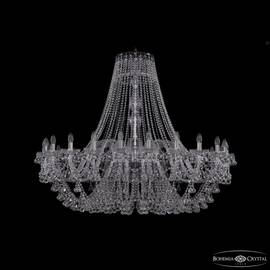 Подвесная люстра Bohemia Ivele Crystal 1409/24/530 Ni