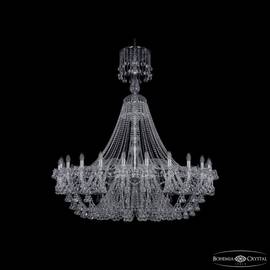 Подвесная люстра Bohemia Ivele Crystal 1409/24/530/XL-160 Ni