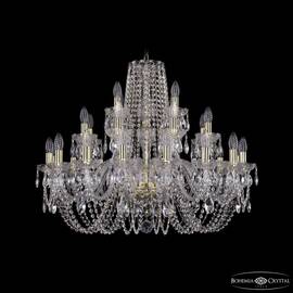 Подвесная люстра Bohemia Ivele Crystal 1402/16+8+4/300 G