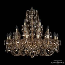 Подвесная люстра Bohemia Ivele Crystal 1402/16+8+4/300 G M721