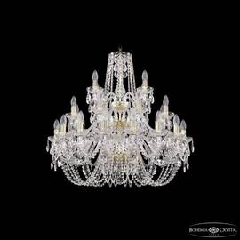 Подвесная люстра Bohemia Ivele Crystal 1402/16+8+4/300/3d G
