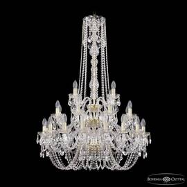 Подвесная люстра Bohemia Ivele Crystal 1402/16+8+4/300/h-123/3d G