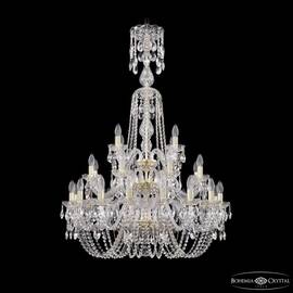 Подвесная люстра Bohemia Ivele Crystal 1402/16+8+4/300/XL-123/3d G