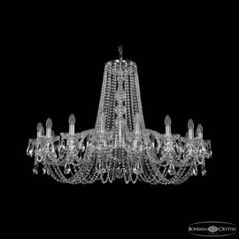 Подвесная люстра Bohemia Ivele Crystal 1402/18/400 Ni