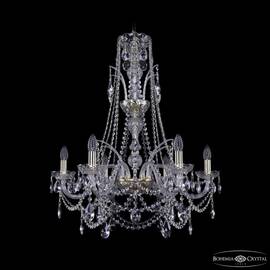 Подвесная люстра Bohemia Ivele Crystal 1411/6/240/XL-83 G