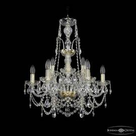 Подвесная люстра Bohemia Ivele Crystal 1411/6+3/195/XL-65 G