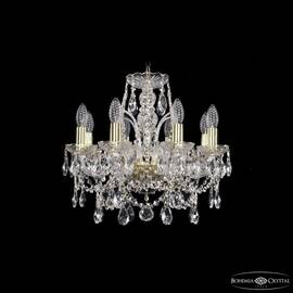 Подвесная люстра Bohemia Ivele Crystal 1411/8/141 G