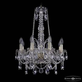Подвесная люстра Bohemia Ivele Crystal 1411/8/141/h-62 G