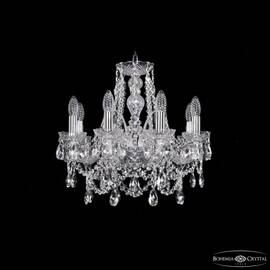 Подвесная люстра Bohemia Ivele Crystal 1411/8/160 Ni