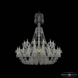 Подвесная люстра Bohemia Ivele Crystal 1409/24+12/530/XL-170 G