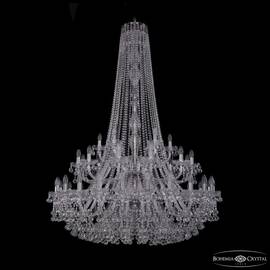 Подвесная люстра Bohemia Ivele Crystal 1409/24+12+6/460/h-174/2d Ni