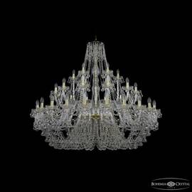 Подвесная люстра Bohemia Ivele Crystal 1409/24+12+6/530 G