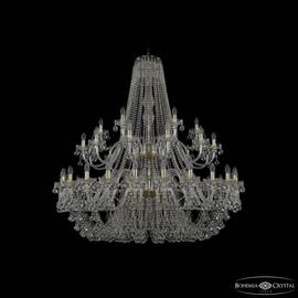 Подвесная люстра Bohemia Ivele Crystal 1409/24+12+6/530/2d G