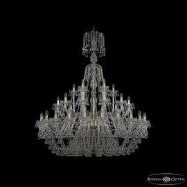 Подвесная люстра Bohemia Ivele Crystal 1409/24+12+6/530/XL-169 G