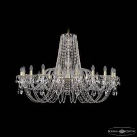 Подвесная люстра Bohemia Ivele Crystal 1402/20/460 G