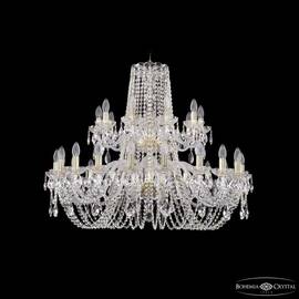 Подвесная люстра Bohemia Ivele Crystal 1402/20+10/360/2d G