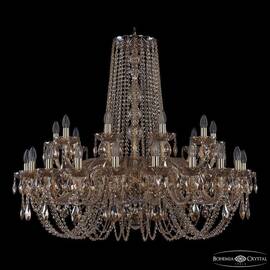 Подвесная люстра Bohemia Ivele Crystal 1402/20+10/400 G M721