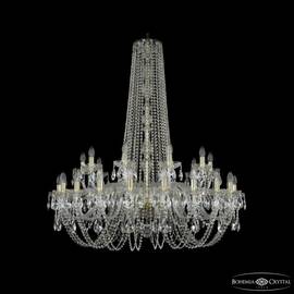 Подвесная люстра Bohemia Ivele Crystal 1402/20+10/400/h-130 G