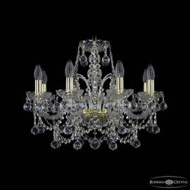 Подвесная люстра Bohemia Ivele Crystal 1411/8/195 G Balls