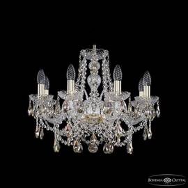 Подвесная люстра Bohemia Ivele Crystal 1411/8/195 G K801