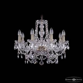 Подвесная люстра Bohemia Ivele Crystal 1411/8/195 Pa