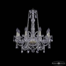 Подвесная люстра Bohemia Ivele Crystal 1411/8/195/h-65 G