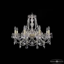 Подвесная люстра Bohemia Ivele Crystal 1411/8/240 G