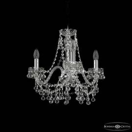 Подвесная люстра Bohemia Ivele Crystal 1409/3/160 Ni