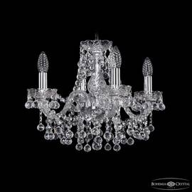 Подвесная люстра Bohemia Ivele Crystal 1409/4/141 Ni