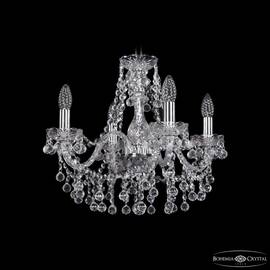 Подвесная люстра Bohemia Ivele Crystal 1409/4/160 Ni
