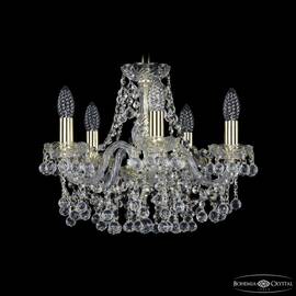 Подвесная люстра Bohemia Ivele Crystal 1409/5/141 G
