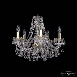 Подвесная люстра Bohemia Ivele Crystal 1409/5/160 G