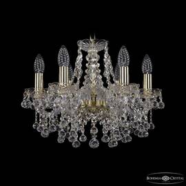 Подвесная люстра Bohemia Ivele Crystal 1409/6/141 G