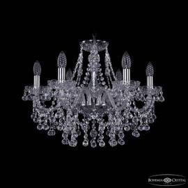 Подвесная люстра Bohemia Ivele Crystal 1409/6/195 Ni