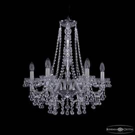 Подвесная люстра Bohemia Ivele Crystal 1409/6/195/h-63 Ni