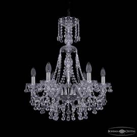 Подвесная люстра Bohemia Ivele Crystal 1409/6/195/XL-68 Ni