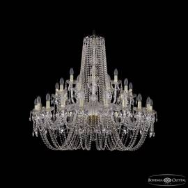 Подвесная люстра Bohemia Ivele Crystal 1402/20+10+5/360 G