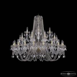 Подвесная люстра Bohemia Ivele Crystal 1402/20+10+5/400 G